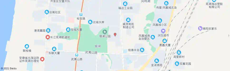 芜湖信德华府_公交站地图_芜湖公交_妙搜公交查询2025