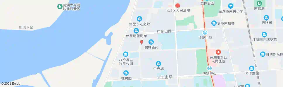 芜湖中山南路3号站_公交站地图_芜湖公交_妙搜公交查询2025