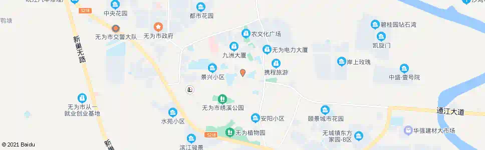 芜湖鞍子巷_公交站地图_芜湖公交_妙搜公交查询2025