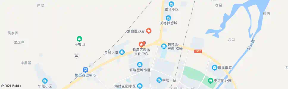 芜湖政务中心(繁昌)_公交站地图_芜湖公交_妙搜公交查询2025