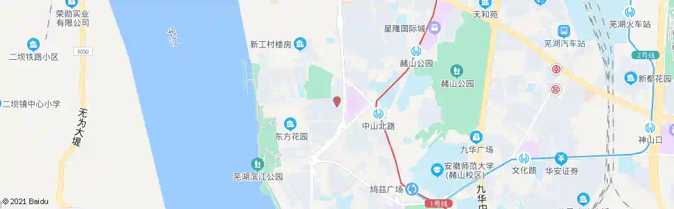 芜湖华强广场_公交站地图_芜湖公交_妙搜公交查询2025