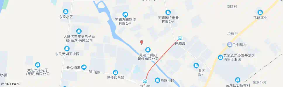 芜湖红星路3号站_公交站地图_芜湖公交_妙搜公交查询2025