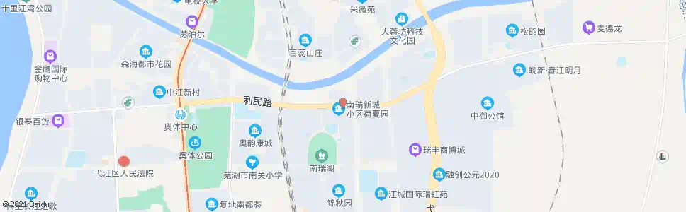 芜湖大营新村_公交站地图_芜湖公交_妙搜公交查询2025