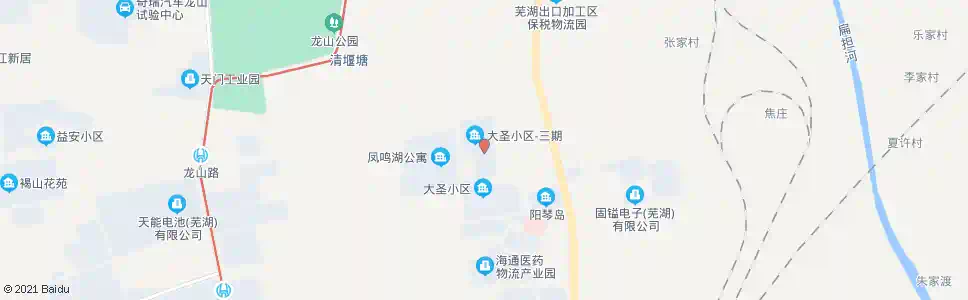 芜湖百信超市_公交站地图_芜湖公交_妙搜公交查询2025