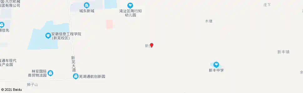 芜湖养殖场_公交站地图_芜湖公交_妙搜公交查询2025