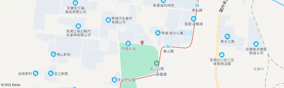 芜湖汽车电子创业园_公交站地图_芜湖公交_妙搜公交查询2025