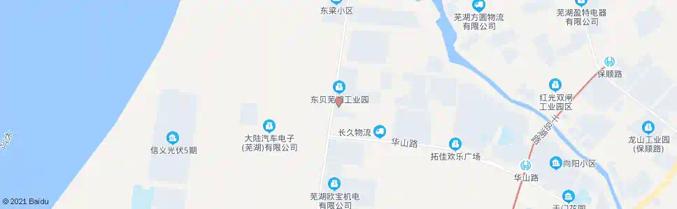 芜湖建安底盘停靠站_公交站地图_芜湖公交_妙搜公交查询2025