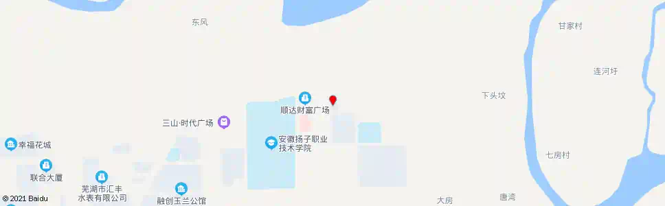 芜湖中沟(中沟小区)_公交站地图_芜湖公交_妙搜公交查询2025