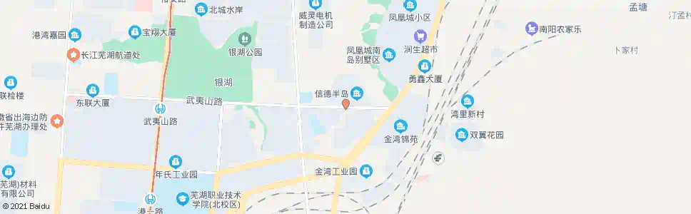 芜湖信德半岛_公交站地图_芜湖公交_妙搜公交查询2025