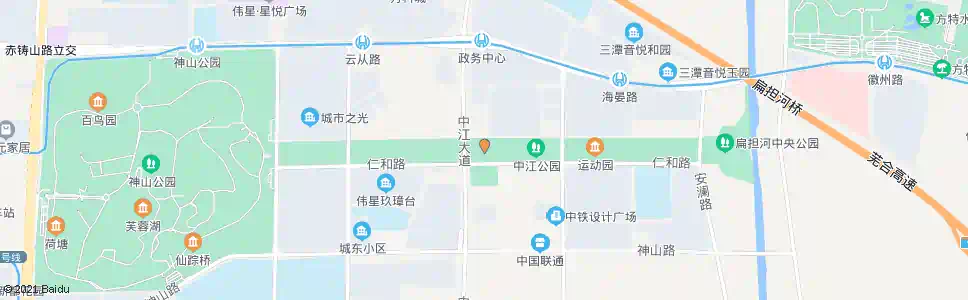 芜湖中央公园2号站_公交站地图_芜湖公交_妙搜公交查询2025