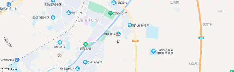 芜湖竹丝塔_公交站地图_芜湖公交_妙搜公交查询2025