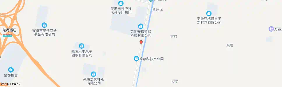 芜湖水垛_公交站地图_芜湖公交_妙搜公交查询2025