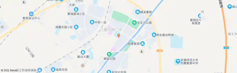 芜湖城关一小(老区)_公交站地图_芜湖公交_妙搜公交查询2025