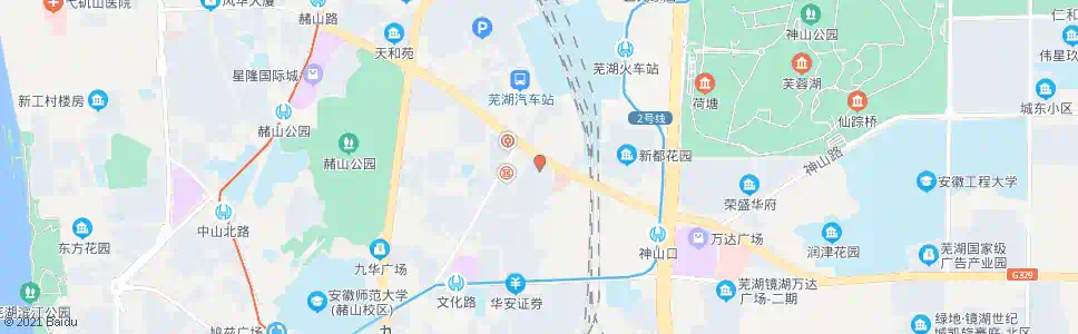 芜湖联盛广场西文化路_公交站地图_芜湖公交_妙搜公交查询2025