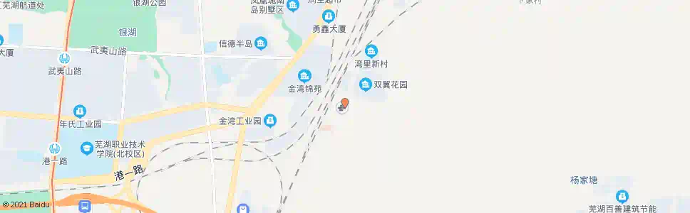 芜湖湾里_公交站地图_芜湖公交_妙搜公交查询2025