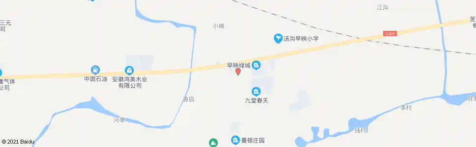 芜湖汪叶村_公交站地图_芜湖公交_妙搜公交查询2025