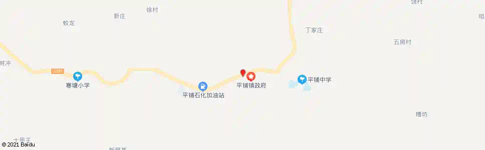 芜湖平铺政府_公交站地图_芜湖公交_妙搜公交查询2025