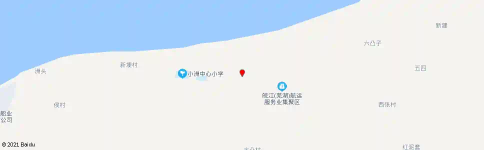 芜湖小洲农贸市场_公交站地图_芜湖公交_妙搜公交查询2025