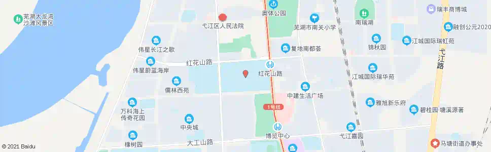 芜湖中医药高专_公交站地图_芜湖公交_妙搜公交查询2025