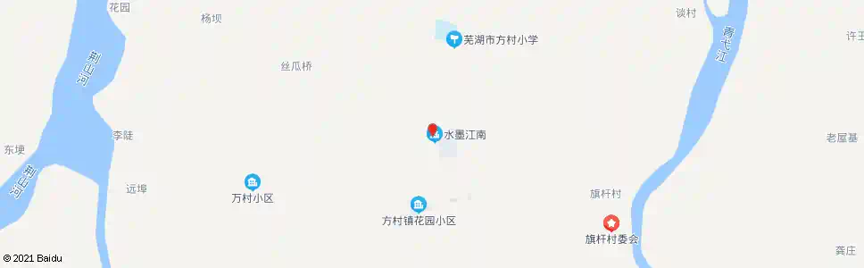 芜湖五村_公交站地图_芜湖公交_妙搜公交查询2025