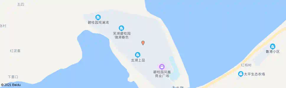 芜湖碧桂园桥北_公交站地图_芜湖公交_妙搜公交查询2025