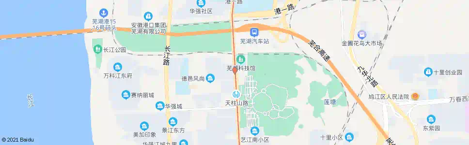 芜湖芜湖科技馆_公交站地图_芜湖公交_妙搜公交查询2025
