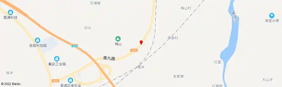 芜湖码头(淮九路)_公交站地图_芜湖公交_妙搜公交查询2025