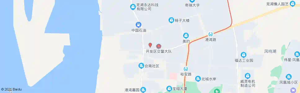 芜湖百线广场_公交站地图_芜湖公交_妙搜公交查询2025