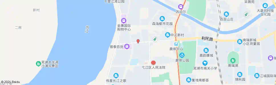 芜湖利民西路_公交站地图_芜湖公交_妙搜公交查询2025