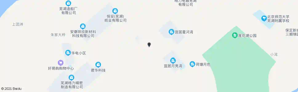 芜湖临江工业园_公交站地图_芜湖公交_妙搜公交查询2025