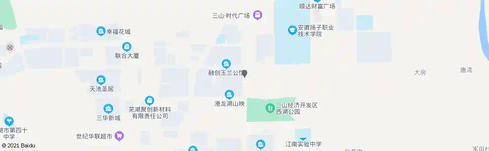 芜湖伟星金域国际_公交站地图_芜湖公交_妙搜公交查询2025