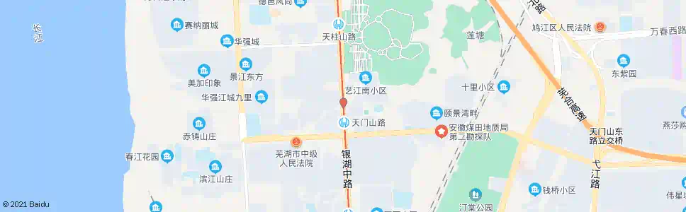 芜湖莲塘牡丹园_公交站地图_芜湖公交_妙搜公交查询2025