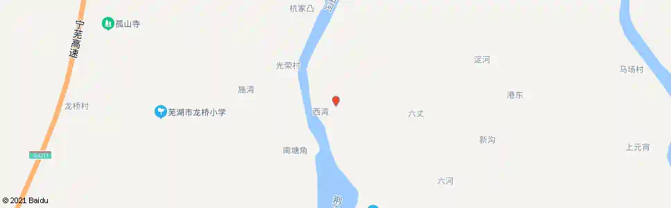 芜湖西湾_公交站地图_芜湖公交_妙搜公交查询2025