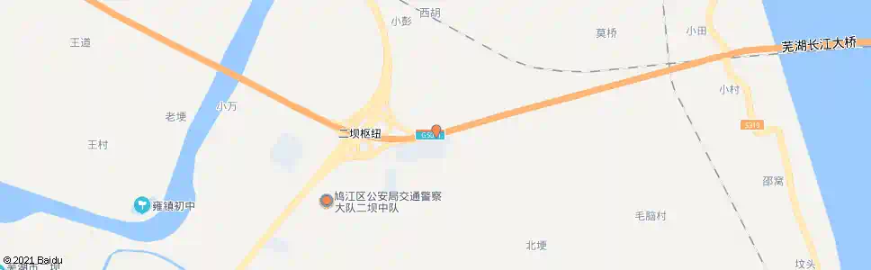 芜湖二坝公交枢纽_公交站地图_芜湖公交_妙搜公交查询2025