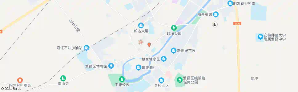 芜湖中医院(繁昌)_公交站地图_芜湖公交_妙搜公交查询2025