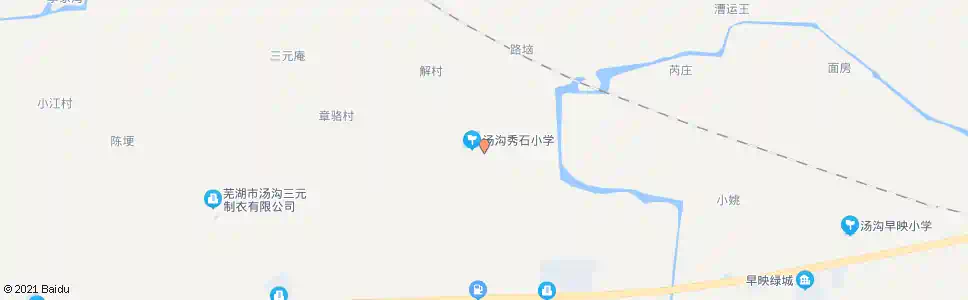 芜湖秀石小学_公交站地图_芜湖公交_妙搜公交查询2025