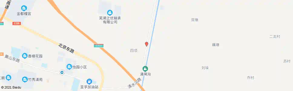 芜湖罗阳沟_公交站地图_芜湖公交_妙搜公交查询2025