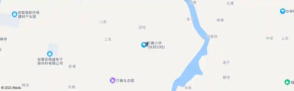 芜湖张拐小学_公交站地图_芜湖公交_妙搜公交查询2025