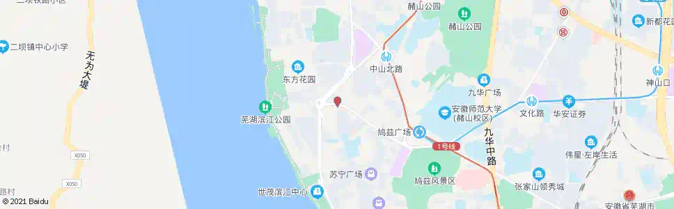 芜湖新市口_公交站地图_芜湖公交_妙搜公交查询2025