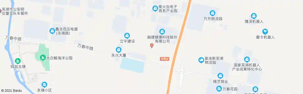 芜湖科密公司_公交站地图_芜湖公交_妙搜公交查询2025