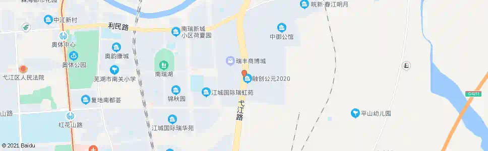 芜湖新兴铸管_公交站地图_芜湖公交_妙搜公交查询2025