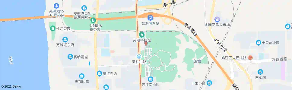 芜湖方特欢乐世界北_公交站地图_芜湖公交_妙搜公交查询2025