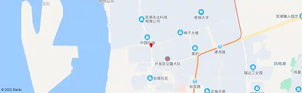 芜湖经济开发区_公交站地图_芜湖公交_妙搜公交查询2025