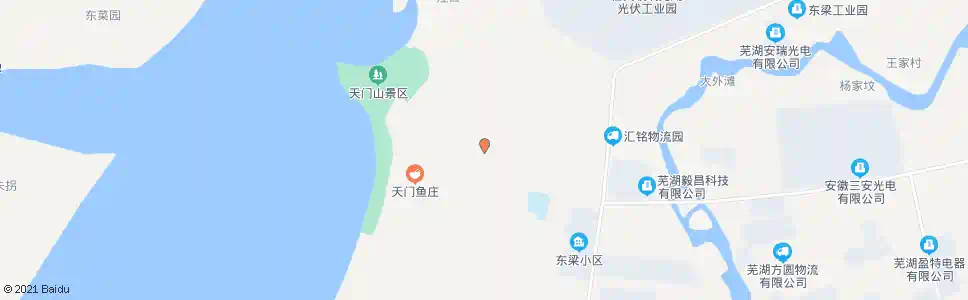 芜湖东梁社区_公交站地图_芜湖公交_妙搜公交查询2025