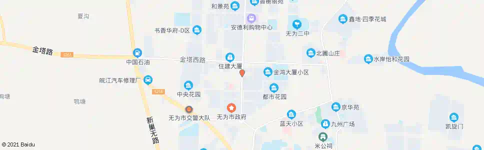 芜湖邮政局_公交站地图_芜湖公交_妙搜公交查询2025