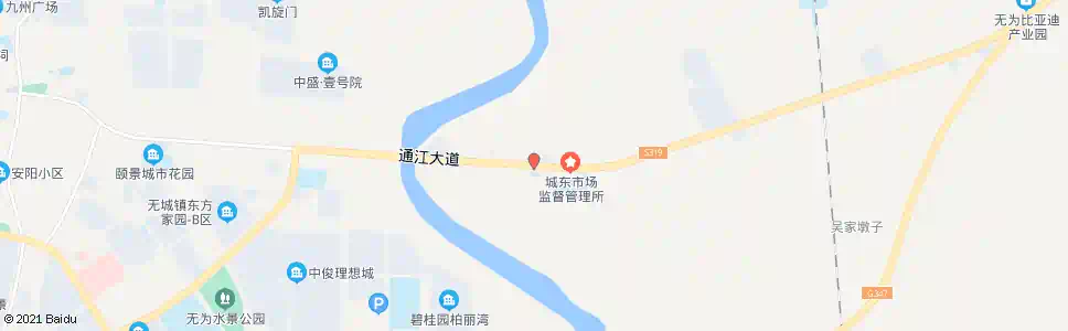 芜湖福渡镇政府_公交站地图_芜湖公交_妙搜公交查询2025