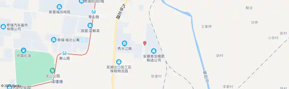 芜湖美芝压缩机_公交站地图_芜湖公交_妙搜公交查询2025