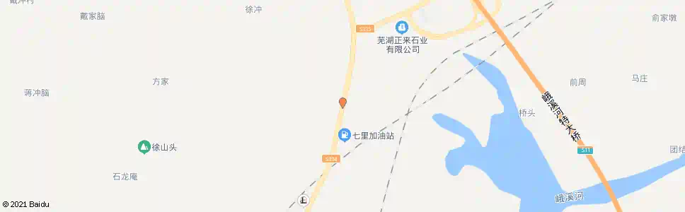 芜湖交警大队(繁昌)_公交站地图_芜湖公交_妙搜公交查询2025