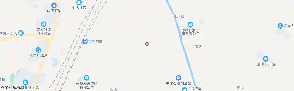 芜湖鲁李社区_公交站地图_芜湖公交_妙搜公交查询2025