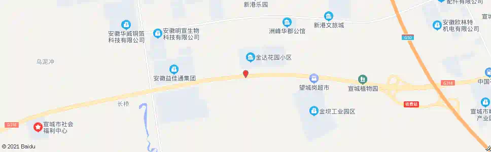 宣城新区管委会_公交站地图_宣城公交_妙搜公交查询2025